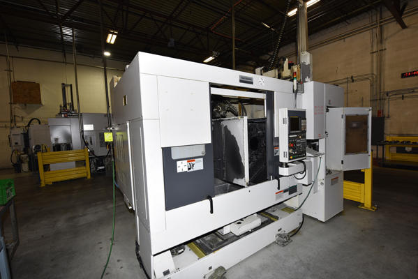 Used Takisawa Model: TT-2600G 2600 mm Parallel Front Facing Twin Spindle CNC Lathe