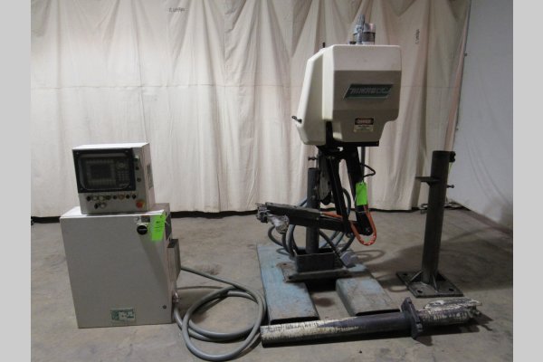 Used Rimrock Model: E-305 50 50 Pound pour capacity Multi-Link Automatic Ladle for Non-Ferrous Aluminum and Brass Die Casting and Foundry Operations