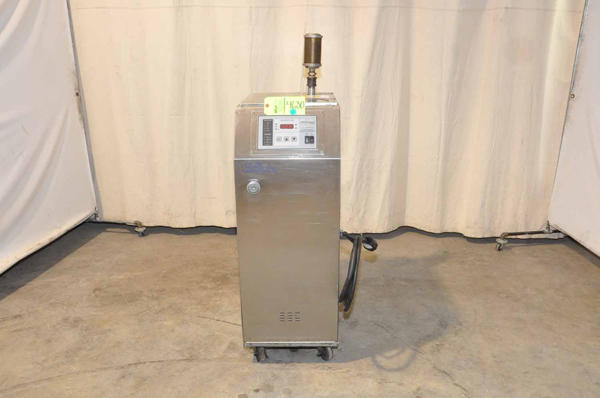 Used Advantage Model: RK-1660HC-LE-41D1 24 kW Single Zone Portable Hot Oil Process Heater Temperature Control Unit with Cooling Water Circuit
