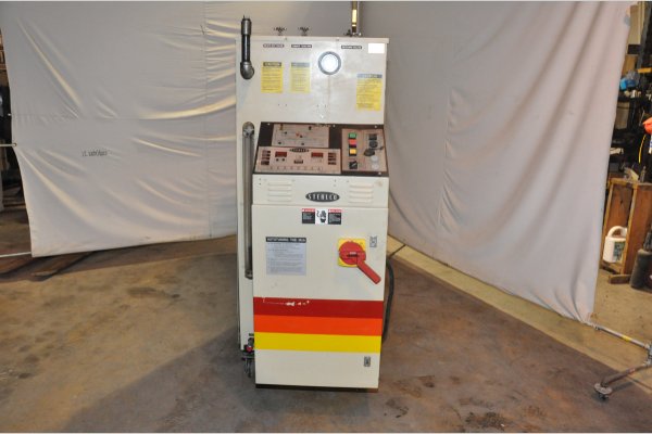 Used Sterlco Model: M2B9016-J1 36 KW Single Zone Portable Hot Oil Process Heater Temperature Control Unit with Cooling Water Circuit