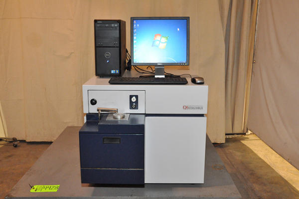 Used Bruker Model: Q6 Columbus QC/V 32 Channel Arc/Spark Optical Emission Spectrometry (OES) analyzer Metal Analytic Spectrometer