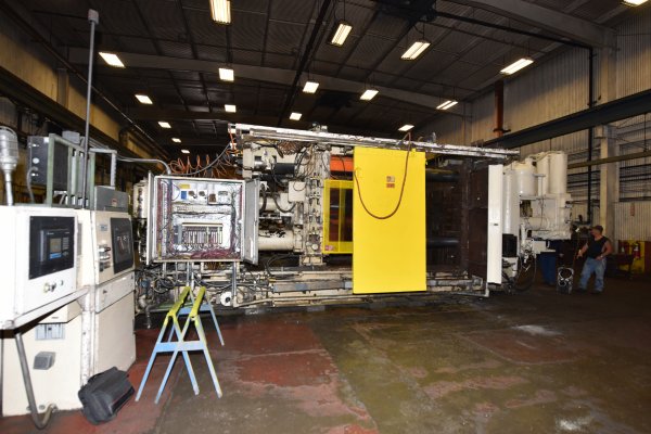 Used Prince Model: 1242 CCM 1200 Ton Horizontal Cold Chamber Aluminum High Pressure Die Casting Machine