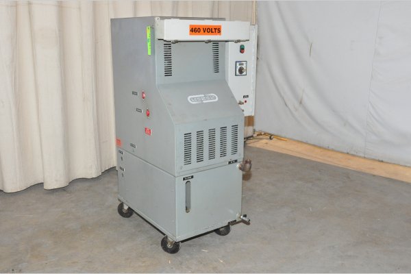 Used Mokon Model: HC4F12-NU 12 KW Single Zone Portable Hot Oil Process Heater Temperature Control Unit with Cooling Water Circuit