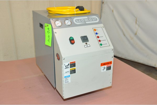 Used Mokon Hot Water Model: DB4309D1 9 KW Single Zone Portable Hot Water Process Heater Temperature control Unit