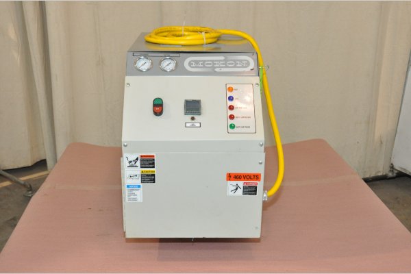 Used Mokon Hot Water Model: DB4309D1 9 KW Single Zone Portable Hot Water Process Heater Temperature control Unit