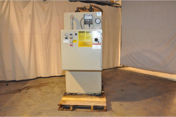 Used Sterlco Model: 6017-LX 36 KW Single Zone Portable Hot Oil Process Heater Temperature Control Unit