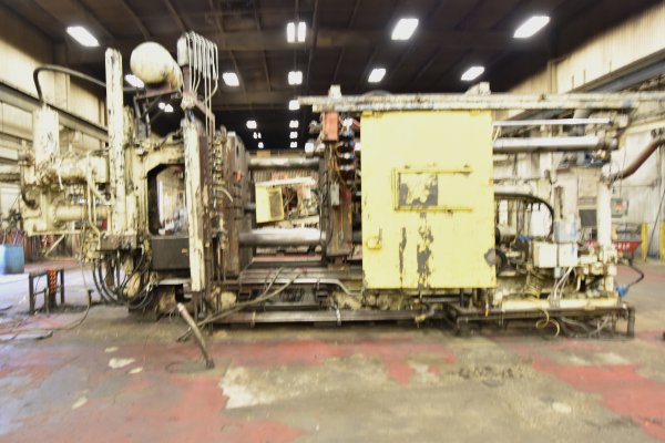 Used Prince Model: 940 CCA 1000 Tons Horizontal Cold Chamber Aluminum High Pressure Die Casting Machine