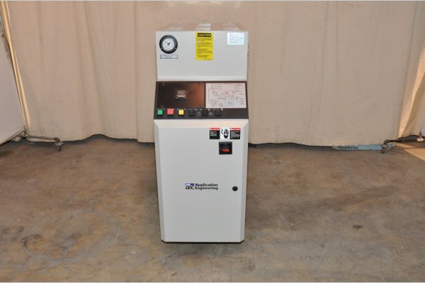 Used AEC Model: TC01 12 kW Single Zone Portable Hot Oil Process Heater Temperature Control Unit with Cooling Water Circuit