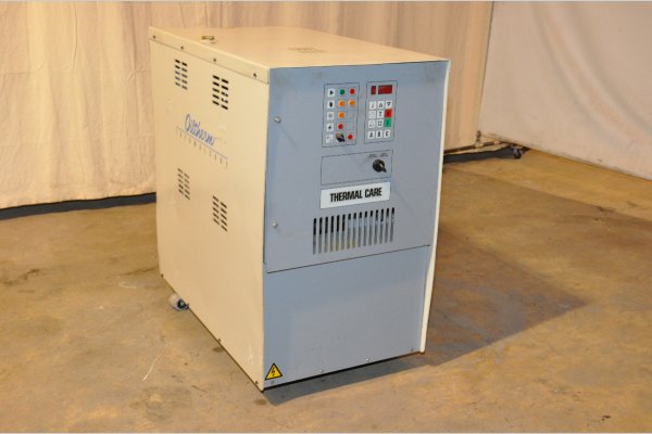 Used Thermal Care Model: Oiltherm RO182004V 18 kW Single Zone Portable Hot Oil Process Heater Temperature Control Unit with Cooling Water Circuit