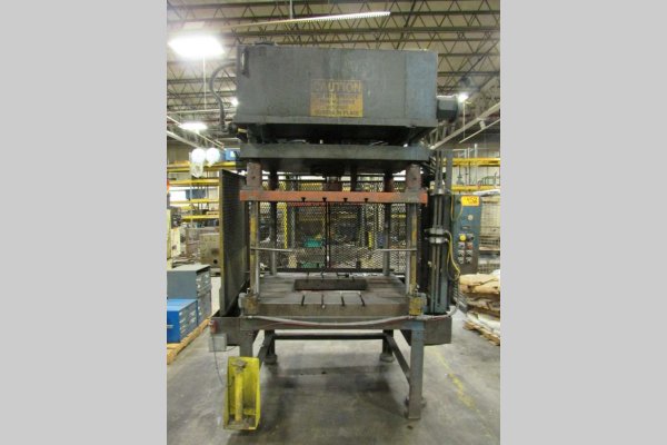 Used Metal Mechanics Model: DCT-35 35 Ton Four Column (Post) Vertical Hydraulic Die Casting Trim Press