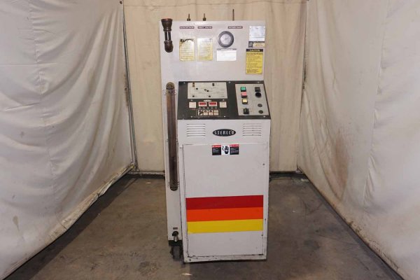 Used Sterlco Model: M2B9016-J1 24 kW Single Zone Portable Hot Oil Process Heater Temperature Control Unit with Cooling Water Circuit