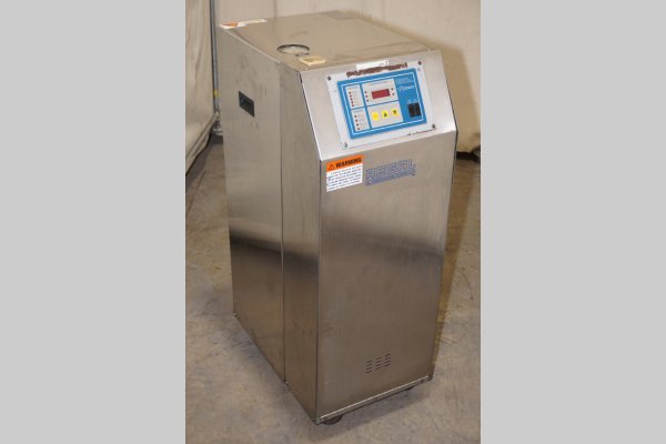 Used Advantage Model: RK-1230HC-41D3 12 KW Single Zone Portable Hot Oil Process Heater Temperature Control Unit