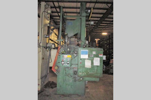 Used Pangborn Model: 6GN-3R 6 Cubic Feet Batch Type Rubber Belt Tumble Blast Abrasive Shot Blast & Peening Machine