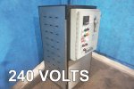 QPC - H0-1210X-12 12 KW Single Zone Portable Hot Oil Process Heater Temperature Control Unit with Cooling Water Circuit, Fenwal 921 controls