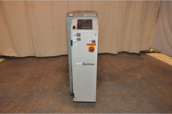 Used Mokon Model: H44112BU 12 KW Single Zone Portable Hot Oil Process Heater Temperature Control Unit with Cooling Water Circuit