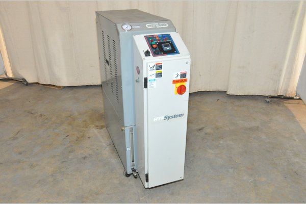 Used Mokon Model: H44112BU 12 KW Single Zone Portable Hot Oil Process Heater Temperature Control Unit with Cooling Water Circuit