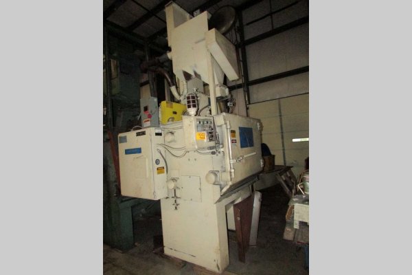 Used Pangborn Model: GN 3 Cubic Feet Batch Type Rubber Belt Tumble Blast Abrasive Shot Blast & Peening Machine