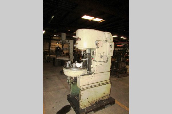 Used Denison Model: FG8C47A59A131A72S18 8 Ton Four Column (Post) Vertical Hydraulic Die Casting Trim Press