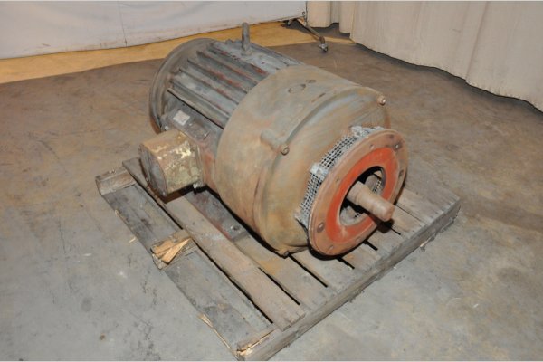 Used Delco Model: B-7311 60 HP Electric Motor