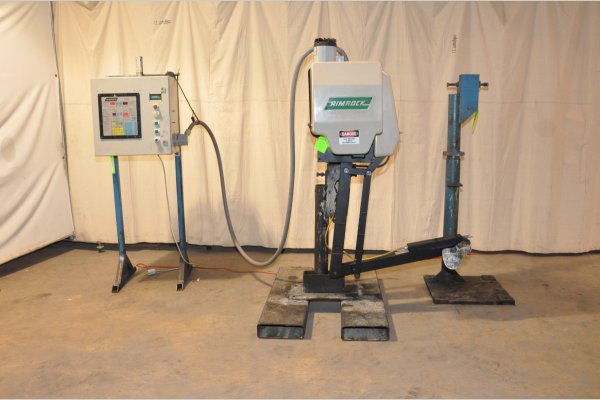 Used Rimrock Model: 305 70 Inches of stroke Multi-Link Automatic Ladle for Non-Ferrous Aluminum and Brass Die Casting and Foundry Operations