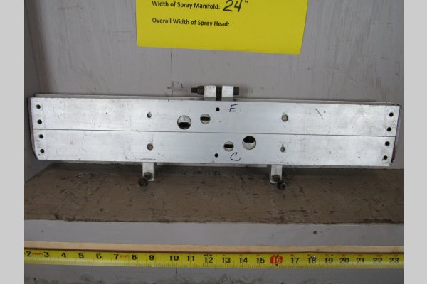 Used Rimrock Model: 24 Inch Rimrock Die Lube Spray Manifold for Model 410 Automatic Reciprocator Sprayer