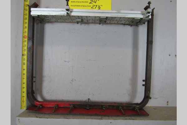 Used Rimrock Model: 24 Inch Rimrock Die Lube Spray Manifold for Model 410 Automatic Reciprocator Sprayer
