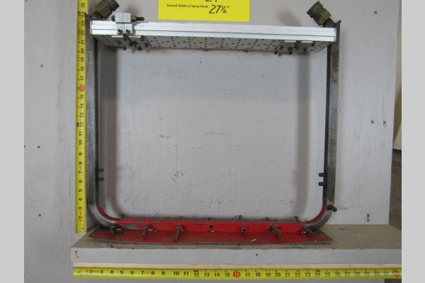 Used Rimrock Model: 24 Inch Rimrock Die Lube Spray Manifold for Model 410 Automatic Reciprocator Sprayer