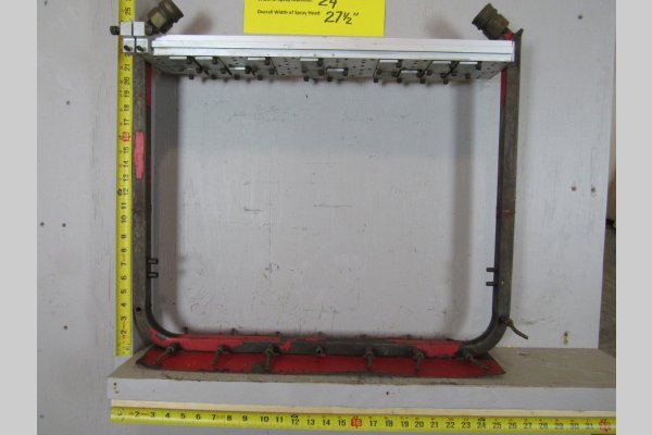 Used Rimrock Model: 24 Inch Rimrock Die Lube Spray Manifold for Model 410 Automatic Reciprocator Sprayer