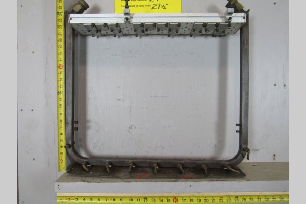 Used Rimrock Model: 24 Inch Rimrock Die Lube Spray Manifold for Model 410 Automatic Reciprocator Sprayer