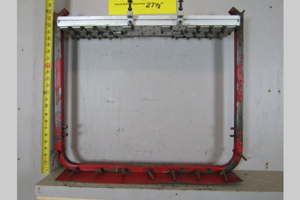 Used Rimrock Model: 24 Inch Rimrock Die Lube Spray Manifold for Model 410 Automatic Reciprocator Sprayer