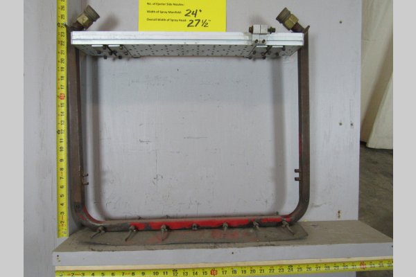 Used Rimrock Model: 24 Inch Rimrock Die Lube Spray Manifold for Model 410 Automatic Reciprocator Sprayer
