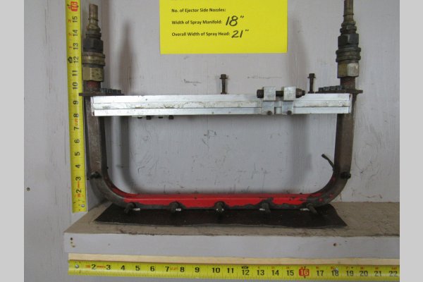 Used Rimrock Model: 18 Inch Rimrock Die Lube Spray Manifold for Model 410 Automatic Reciprocator Sprayer