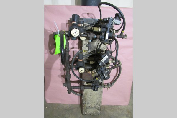 Used Rimrock Model: 410 Regulator Package 410 Pneumatic Assembly Manifold
