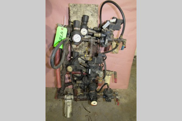 Used Rimrock Model: 410 Regulator Package 410 Pneumatic Assembly Manifold