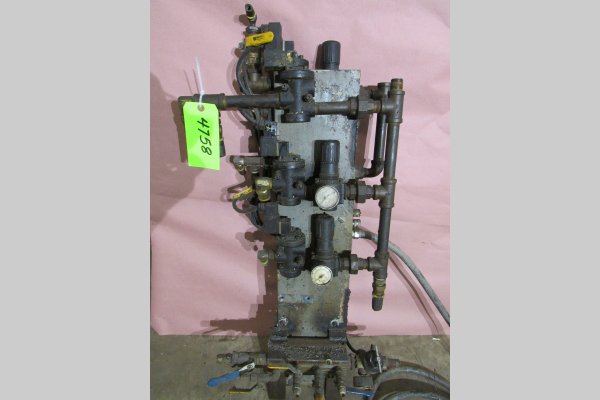 Used Rimrock Model: 410 Regulator Package 410 Pneumatic Assembly Manifold
