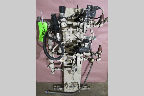 Used Rimrock Model: 410 Regulator Package 410 Pneumatic Assembly Manifold