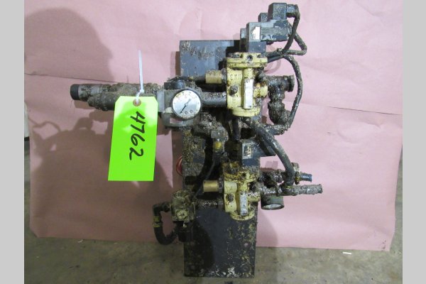 Used Rimrock Model: 410 Regulator Package 410 Pneumatic Assembly Manifold