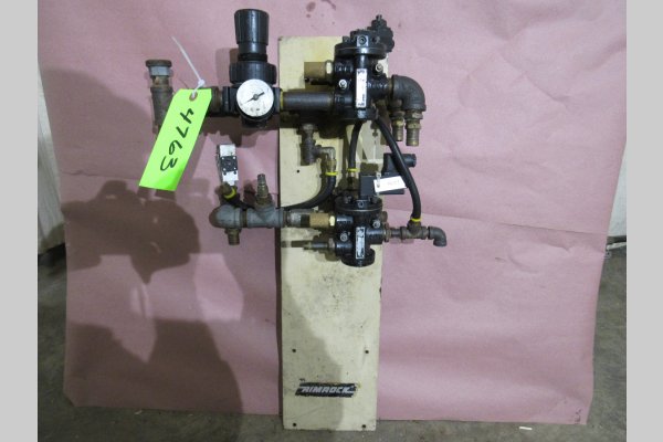 Used Rimrock Model: 410 Regulator Package 410 Pneumatic Assembly Manifold