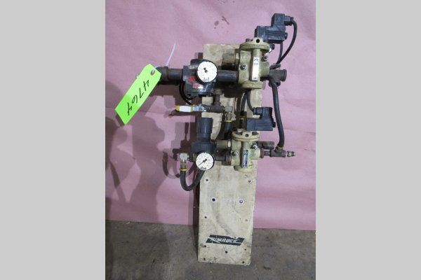 Used Rimrock Model: 410 Regulator Package 410 Pneumatic Assembly Manifold