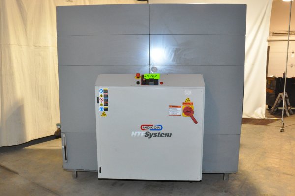 Used Mokon Model: HF4896CF 96 KW Single Zone Portable Hot Oil Process Heater Temperature Control Unit with Cooling Water Circuit