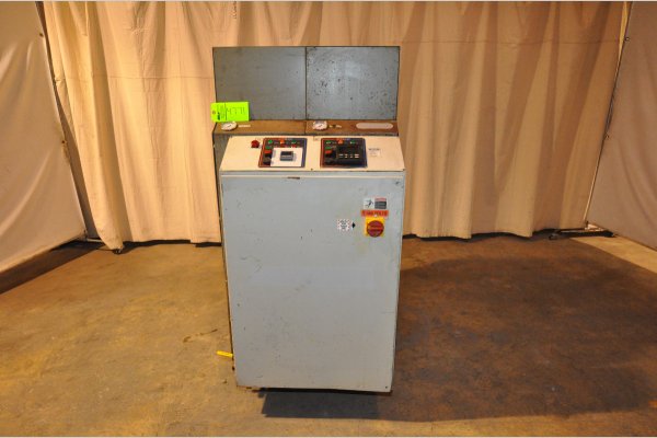 Used Mokon Model: H44224-17 48 kW (24 kW per zone) Dual (two) Zone Portable Hot Oil Process Heater Temperature Control Unit with Cooling Water Circuit