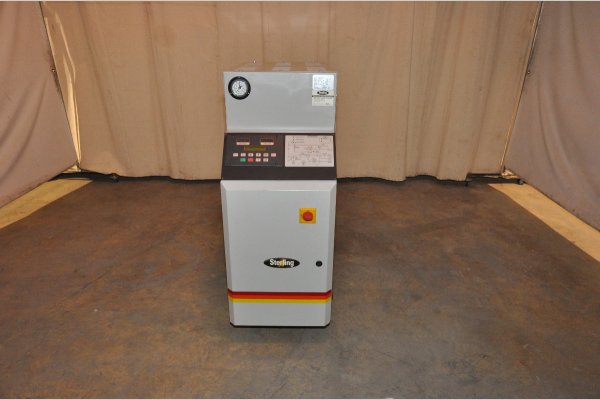 Used Sterlco Model: M2B2016-M1 24 kW Single Zone Portable Hot Oil Process Heater Temperature Control Unit with Cooling Water Circuit