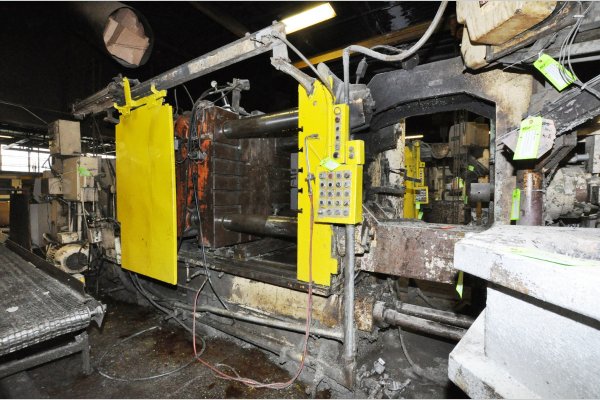 Used Prince Model: 629 CCA 650 Ton Horizontal Cold Chamber Aluminum High Pressure Die Casting Machine