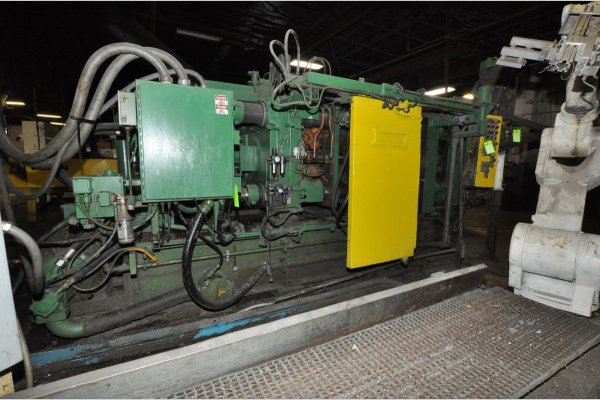 Used Prince Model: 525 CCA 500 U.S. Ton Horizontal Cold Chamber Aluminum High Pressure Die Casting Machine
