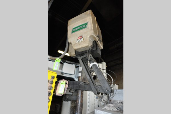 Used Rimrock Model: 305 305-70 Inches of Stroke with 50 Pound Maximum Pour Capacity Multi-Link Automatic Ladle for Non-Ferrous Aluminum and Brass Die Casting and Foundry Operations