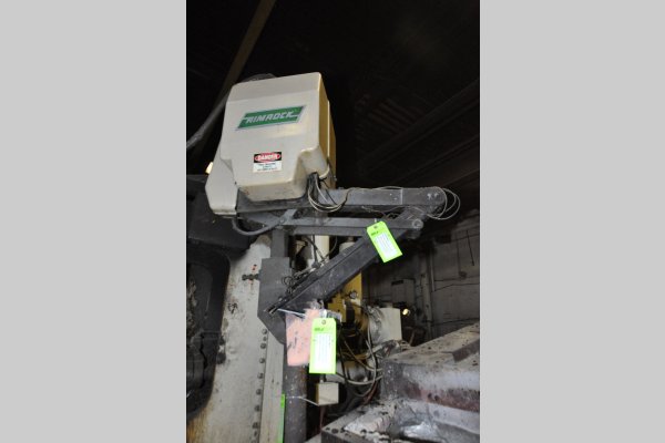 Used Rimrock Model: 305 70 Inches of Stroke with 50 Pound Maximum Pour Capacity Multi-Link Automatic Ladle for Non-Ferrous Aluminum and Brass Die Casting and Foundry Operations