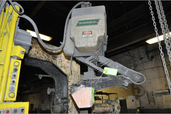 Used Rimrock/DieKast Model: 305/Diekast 70 Inches of Stroke Multi-Link Automatic Ladle for Non-Ferrous Aluminum and Brass Die Casting and Foundry Operations