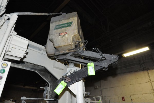 Used Rimrock/DieKast Model: 305/Diekast 70 Inches of Stroke Multi-Link Automatic Ladle for Non-Ferrous Aluminum and Brass Die Casting and Foundry Operations