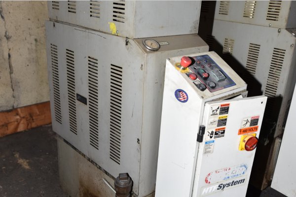 Used Mokon Model: h54124pn 24 KW Single Zone Portable Hot Oil Process Heater Temperature Control Unit with Cooling Water Circuit