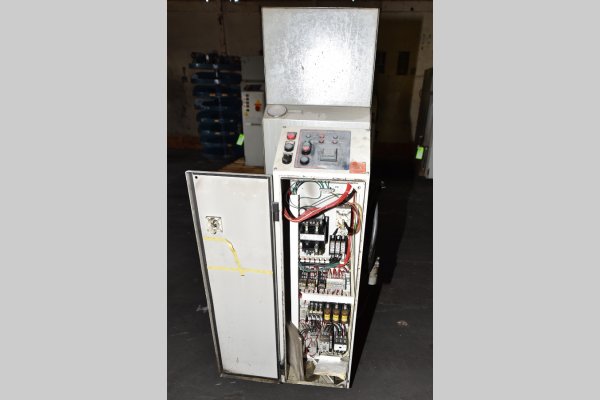 Used Mokon Model: 24 KW Single Zone Portable Hot Oil Process Heater Temperature Control Unit with Cooling Water Circuit